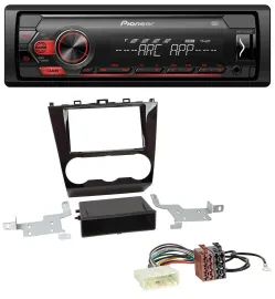 Pioneer DAB 1DIN MP3 AUX USB Autoradio für Subaru Forester SJ Facelift ab 15