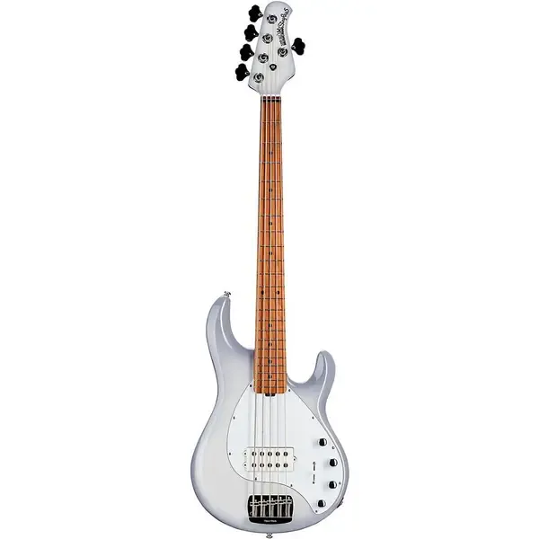 Бас-гитара Ernie Ball Music Man StingRay5 Special H 5-String Electric Bass Snowy Night