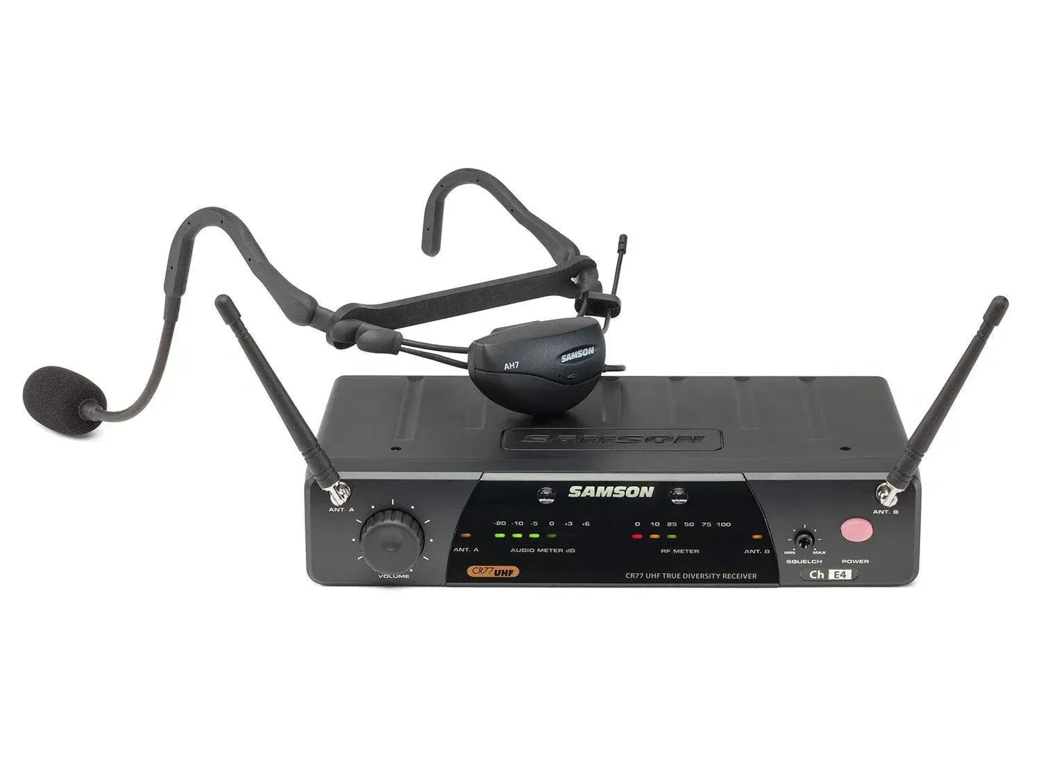 Samson AirLine 77 AH7 Wireless System Fitness Headset (Channel K4)
