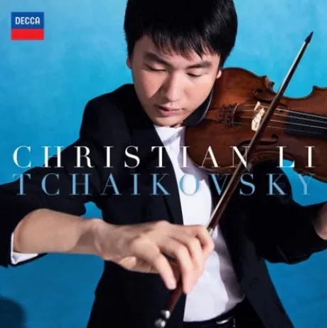 CHRISTIAN LI - Tchaikovsky (CD)