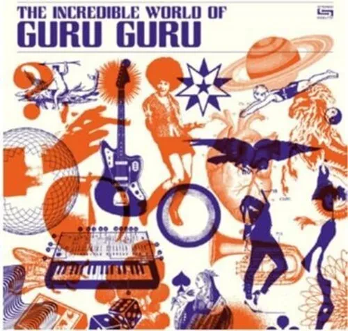 Виниловая пластинка Guru Guru – Incredible World Of Guru Guru 180 г (Релиз 2024)