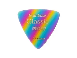 Медиаторы Pickboy GP-17RA/100 Celluloid Vintage Classic Rainbow 50шт