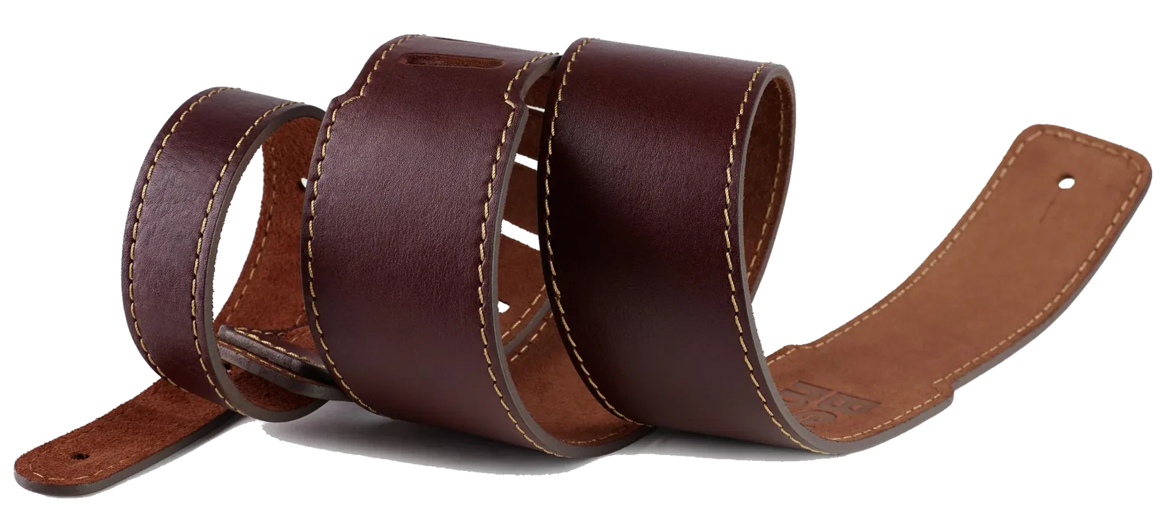 Ремень для гитары Bear Music GS-100 Cameroon Chestnut Brown