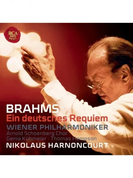 NIKOLAUS HARNONCOURT - Brahms: Ein Deutsches Requiem, Op. 45 (CD)