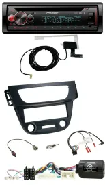 Автомагнитола для Renault Megane/Fluence Pioneer DAB CD USB Bluetooth (управление с руля)