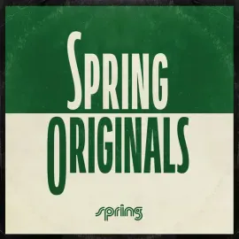 Виниловая пластинка Various Artists - Spring Originals / Various [New Vinyl LP] UK - Import