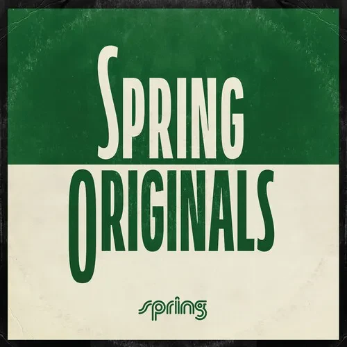 Виниловая пластинка Various Artists - Spring Originals / Various [New Vinyl LP] UK - Import