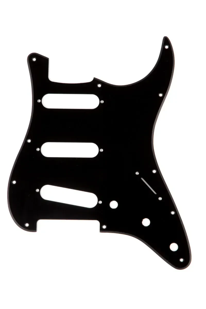 Панель для гитарной деки Fender 006-3401-049 Modern Stratocaster SSS Black