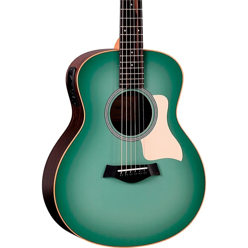 Taylor GS Minie Special Edition AcousticElectric Guitar  Vintage Teal Burst
