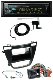 Pioneer MP3 AUX CD USB DAB Autoradio für Opel Insignia 2008-2013 schwarz