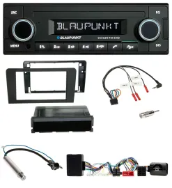 Blaupunkt DAB USB Bluetooth Lenkrad Autoradio für Audi A3 Symphony Aktivsystem I