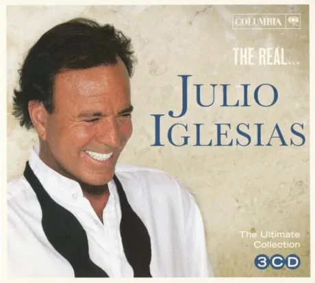 JULIO IGLESIAS - The Real (3CD)