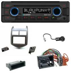 Blaupunkt AUX MP3 CD Bluetooth USB Autoradio für Chevrolet Aveo Sonic ab 2011 du