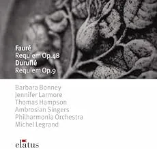 BARBARA BONNEY - Faure / Durufle: Requiems (CD)