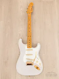 Электрогитара Fender Limited Edition American Original 50s Stratocaster SSS Mary Kaye White Blonde w/case USA 2020