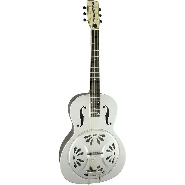 Резонаторная гитара Gretsch G9221 Bobtail Round-Neck Steel Body Resonator