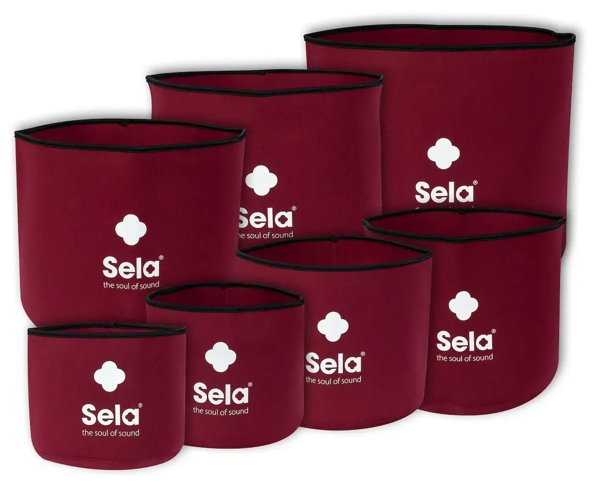 Набор чехлов для поющих чаш Sela SECSLS Red