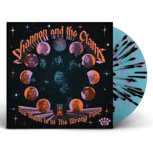 Виниловая пластинка Shannon and the Clams – The Moon Is In The Wrong Place Релиз 2024