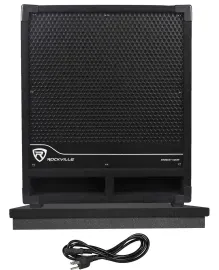 Rockville RBG12S Bass Gig 12" 1400w Powered PA Subwoofer DJ/Pro+Acoustic Riser