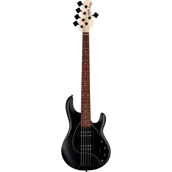 Бас-гитара Sterling by Music Man StingRay 5 RAY5 HH Bass Stealth Black