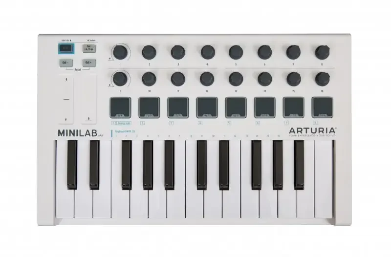 Миди-клавиатура Arturia MiniLab MKII