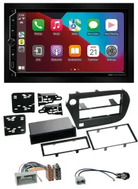 ESX 2DIN DAB USB MP3 Bluetooth Autoradio für Honda Insight ZE2 09-13