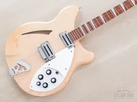 2009 Rickenbacker 360/12 VP 12-String Guitar w/ Toaster Top Pickups, Case