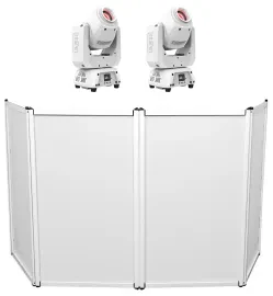 Прибор с полным движением Chauvet DJ Intimidator Spot 260X с фасадом (пара)