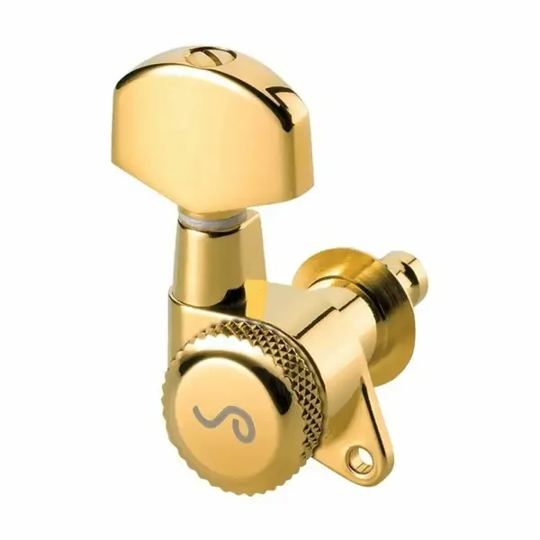 Колки Schaller M6 135 Locking 3L3R Gold