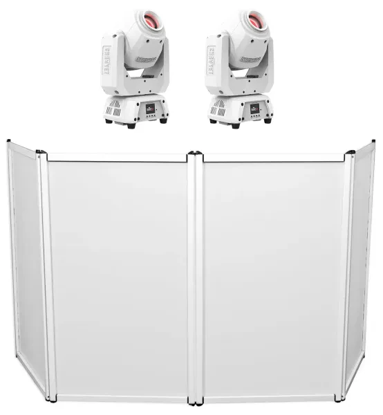 Прибор с полным движением Chauvet DJ Intimidator Spot 260X с фасадом (пара)