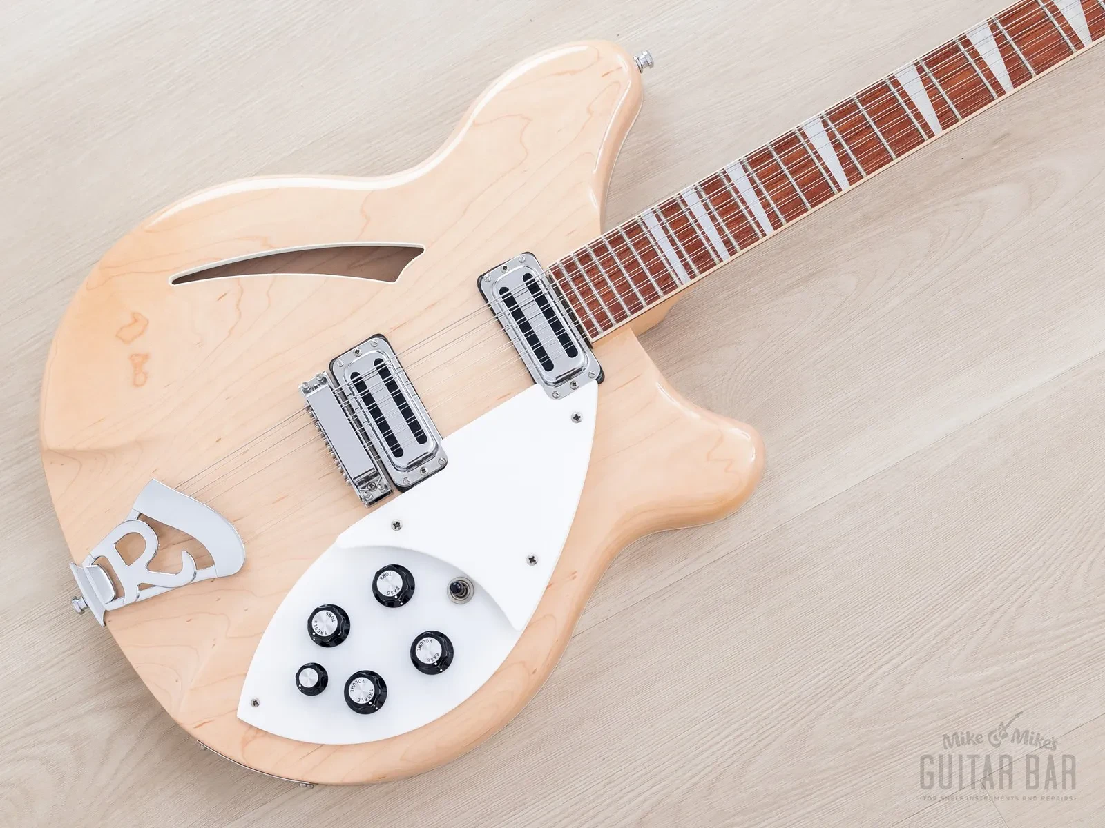 2009 Rickenbacker 360/12 VP 12-String Guitar w/ Toaster Top Pickups, Case