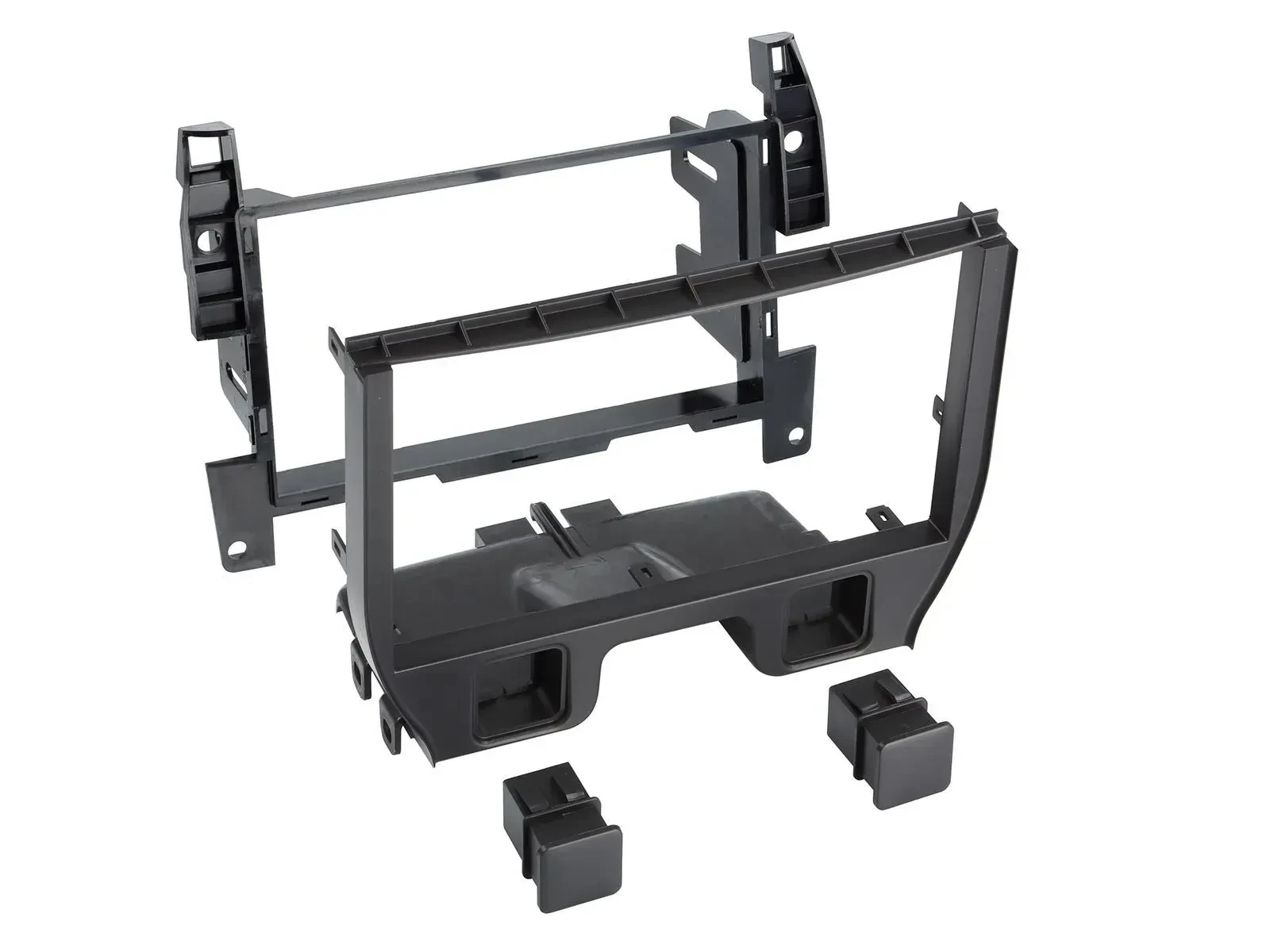 Einbaurahmen Doppel DIN Autoradio für Citroen C3 2010-2016 DS3 S ab 2010