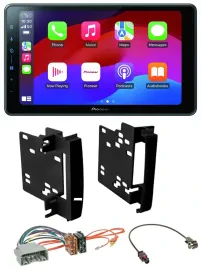 Pioneer Bluetooth 2DIN USB MP3 DAB Autoradio für Chrysler 300C Sebring Dodge Ave