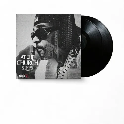 Виниловая пластинка Jim Jones – At the Church Steps (Релиз 2025)