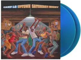 Виниловая пластинка Camp Lo - Uptown Saturday Night - Limited 180-Gram Translucent Blue Colored Viny