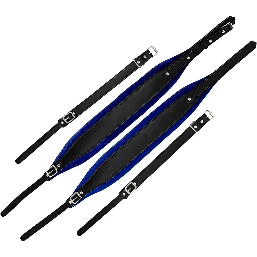 Alacran Accordion APS-BK Pro Strap - Blue