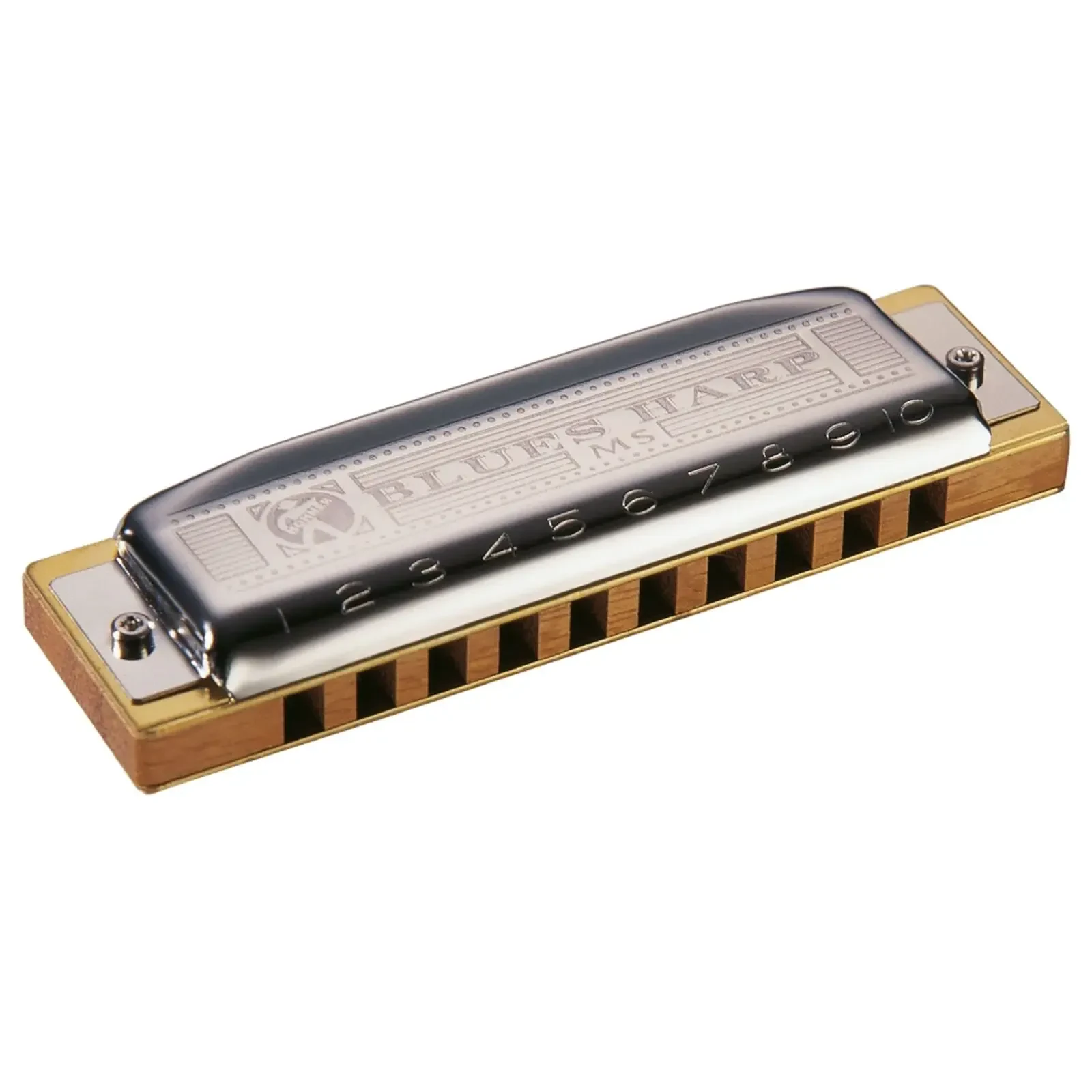 Губная гармошка Hohner Blues Harp H MS