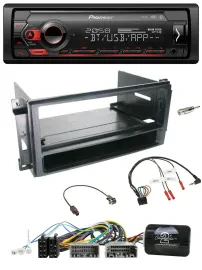 Автомагнитола для Chrysler, Dodge, Jeep Pioneer USB, DAB, Bluetooth
