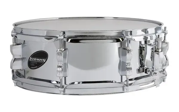 Малый барабан Ludwig Accent CS Steel 14x5 Chrome