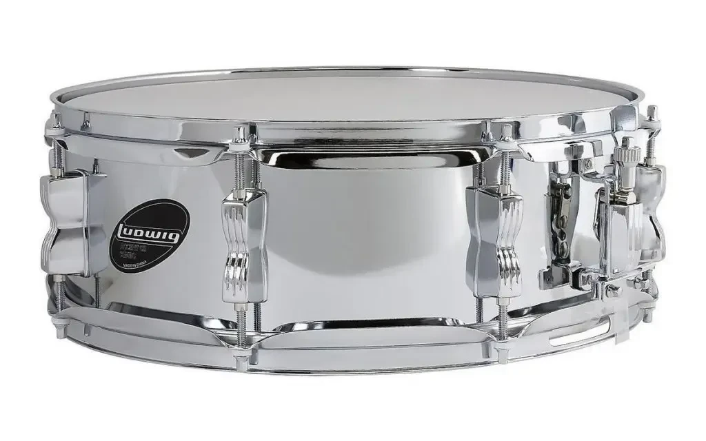 Малый барабан Ludwig Accent CS Steel 14x5 Chrome