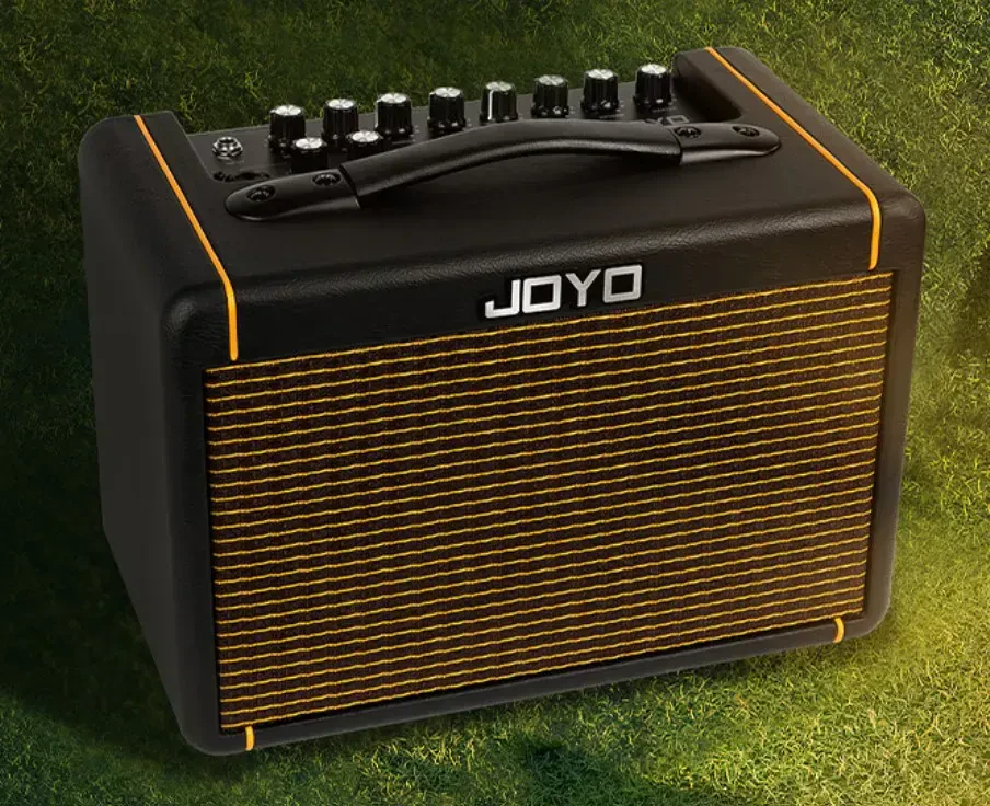 Комбоусилитель для акустической гитары Joyo AC-20S 20 Вт, Bluetooth, USB, выход на наушники, аккумулятор