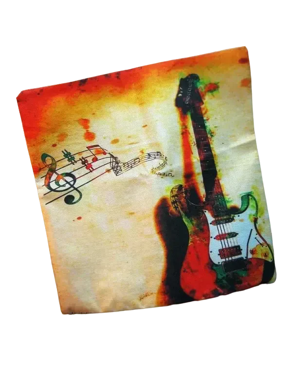 Наволочка LTR UD-60 "Гитара и ноты"