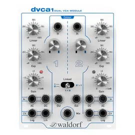Модуль для студийного синтезатора Waldorf dvca1 Dual-VCA Module