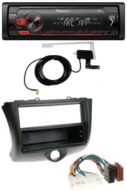 Автомагнитола для Toyota Yaris (2003–2006) Pioneer 1DIN, USB, DAB, MP3, AUX