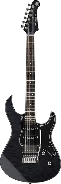 Электрогитара Yamaha Pacifica PAC612VIIFM Translucent Black