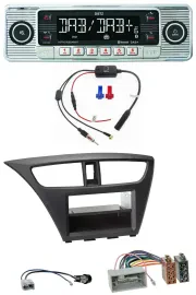 Dietz DAB USB MP3 Bluetooth Autoradio für Honda Civic (ab 2012)