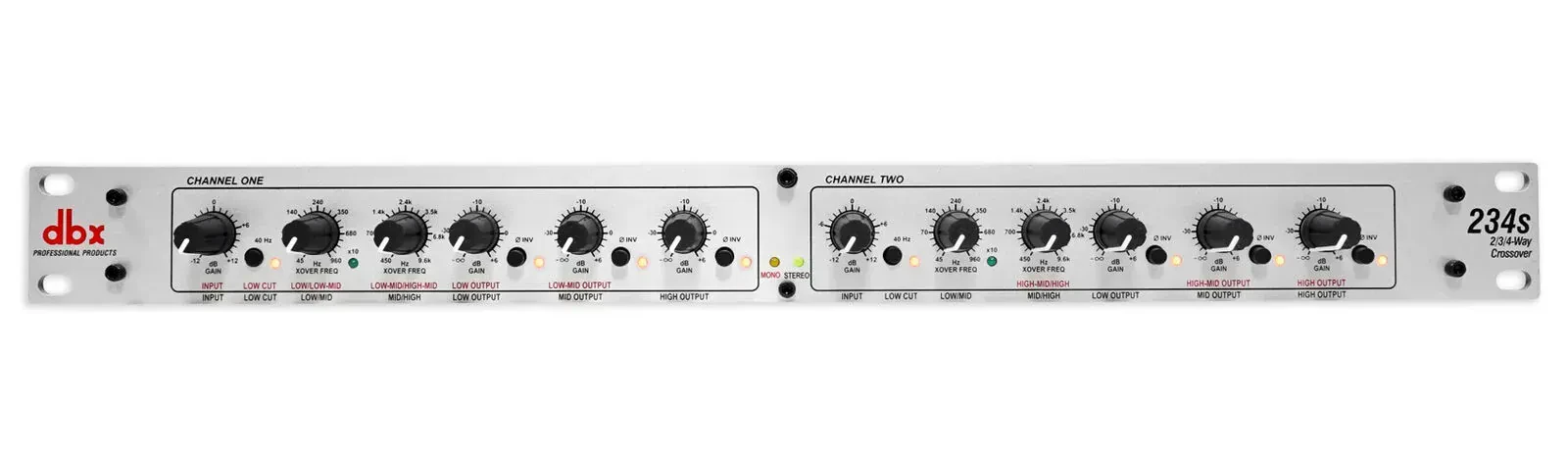 Процессор динамической обработки DBX 234S