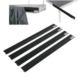 Ферма сценическая ProX XSQ-SKIRTHOOKX4 для юбки сцены, профильная планка 2 ft (набор, 4 шт.)