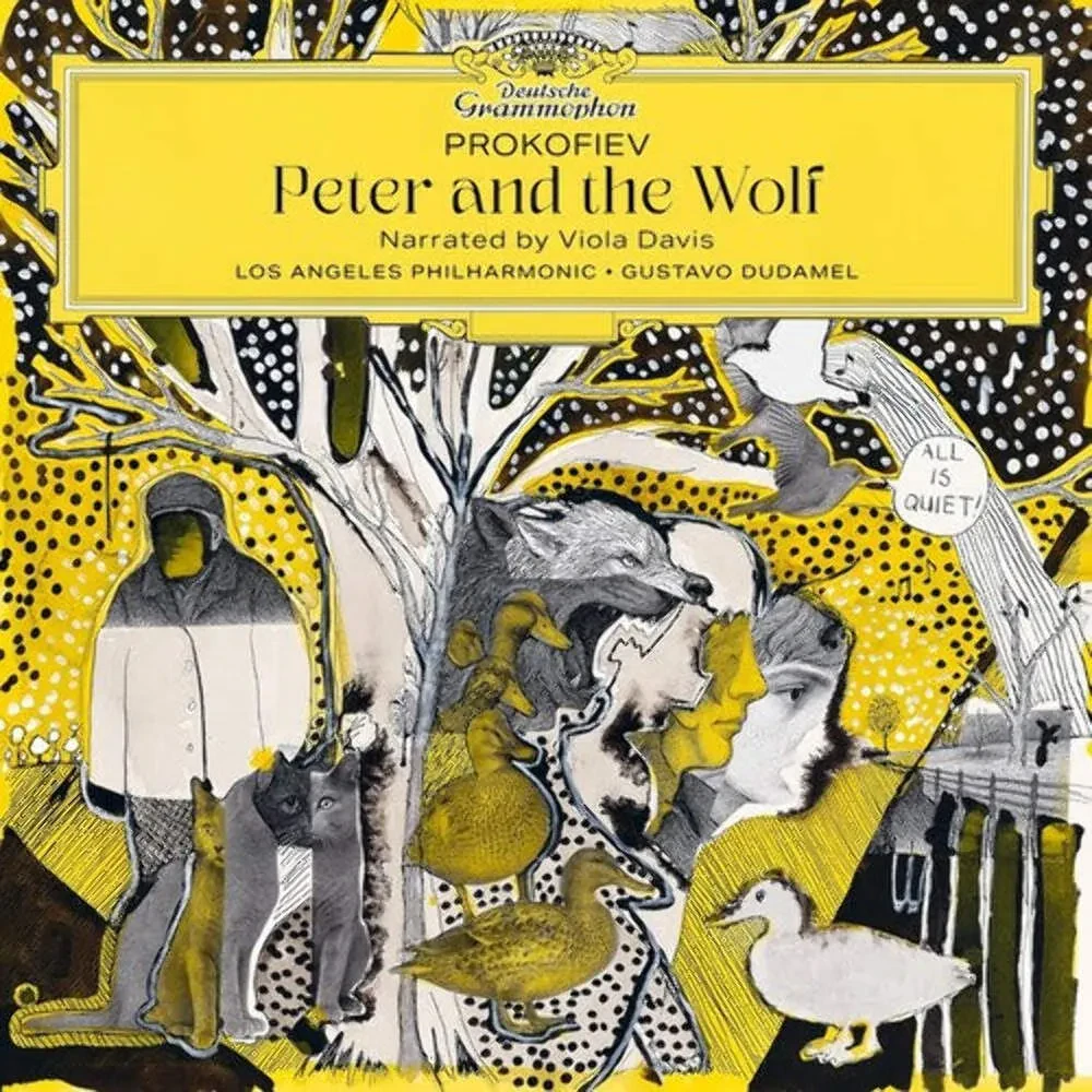 Виниловая пластинка Viola Davis, Los Angeles Philharmonic & Gustavo Dudamel – Prokofiev: Peter and the Wolf (Релиз 2026)