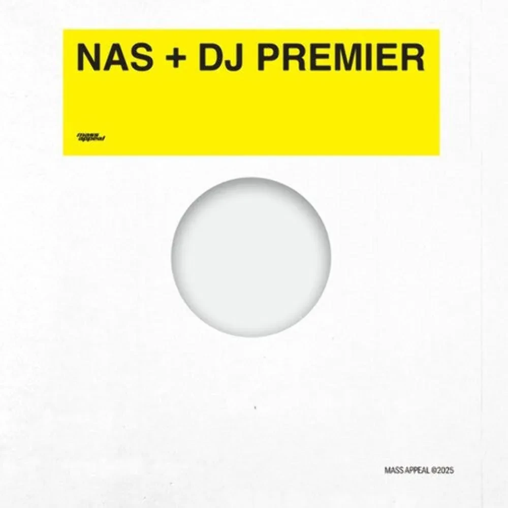 Виниловая пластинка Nas & DJ Premier – Light Years (Релиз 2025)
